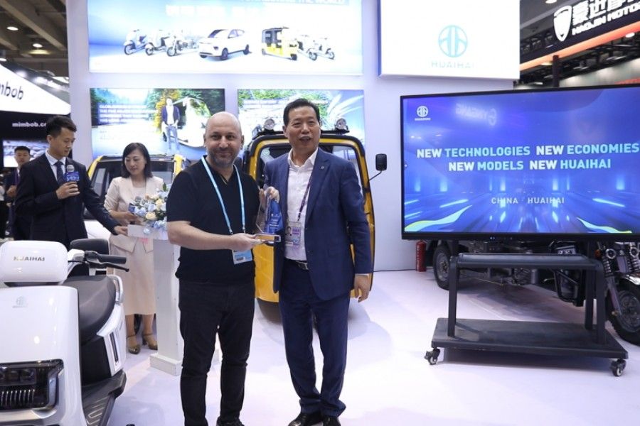 江蘇豐縣：打造產(chǎn)能200萬輛鈉電車生產(chǎn)基地