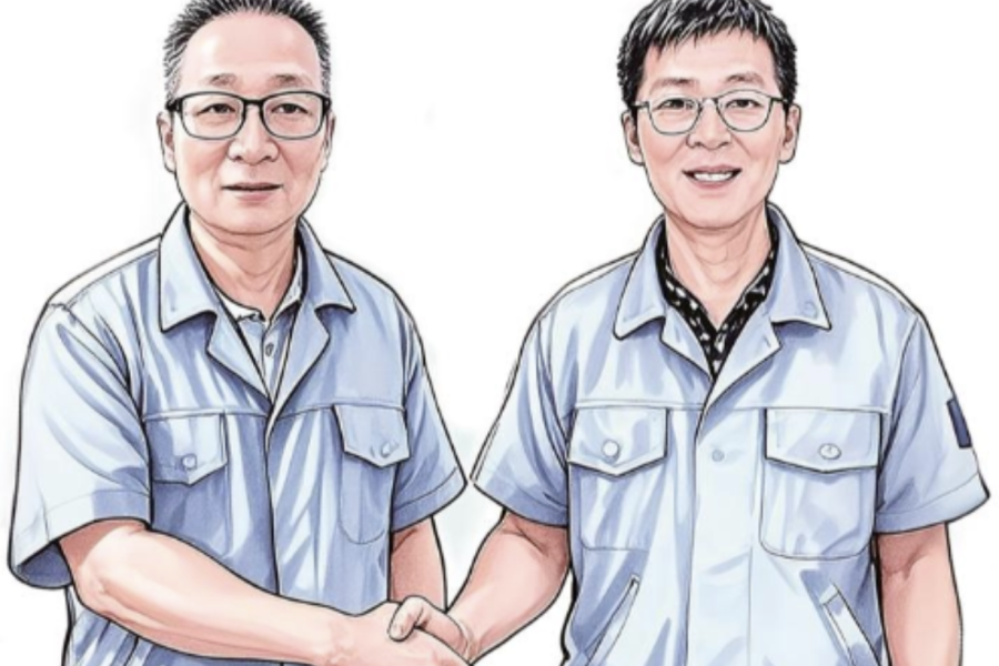 勞模閆超登上《徐州日報》